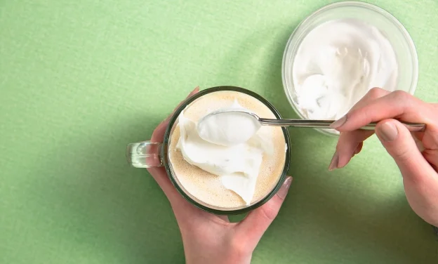 CerealMilkCoffee   Step5 - Starbucks Cereal Milk Coffee​ Recipe