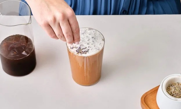 HoneyLavenderIcedCoffeeB2 - Starbucks Honey Lavender Iced Coffee​ Recipe