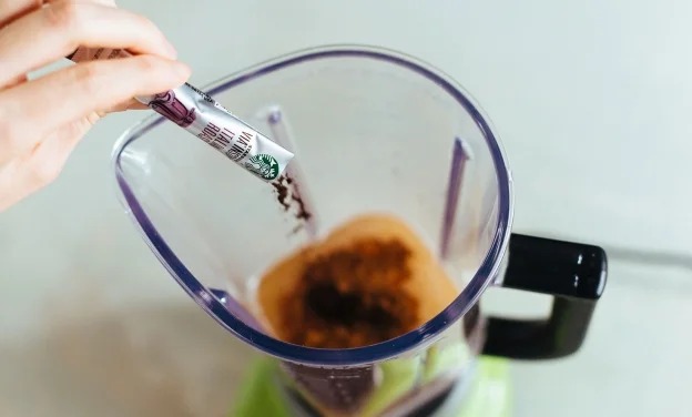 Horchata Step2 - Starbucks Instant Coffee Horchata Recipe