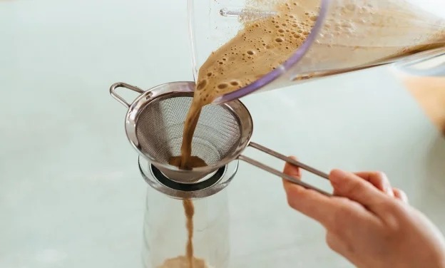 Horchata Step3 - Starbucks Instant Coffee Horchata Recipe