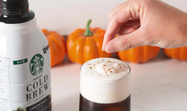 Screenshot 2 - Starbucks Pumpkin Whipped Cream Cold Brew​ Recipe