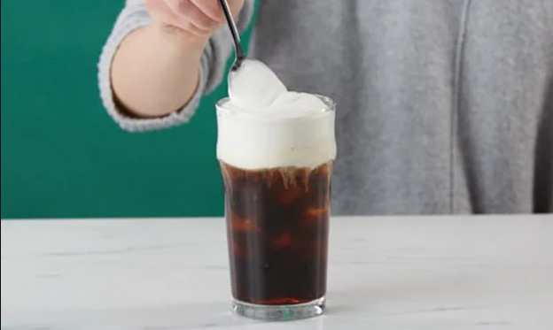 Screenshot 3 - Starbucks Upside Down Cold Brew Dalgona Coffee Recipe