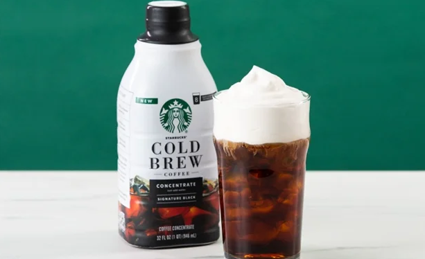 Screenshot 4 - Starbucks Upside Down Cold Brew Dalgona Coffee Recipe