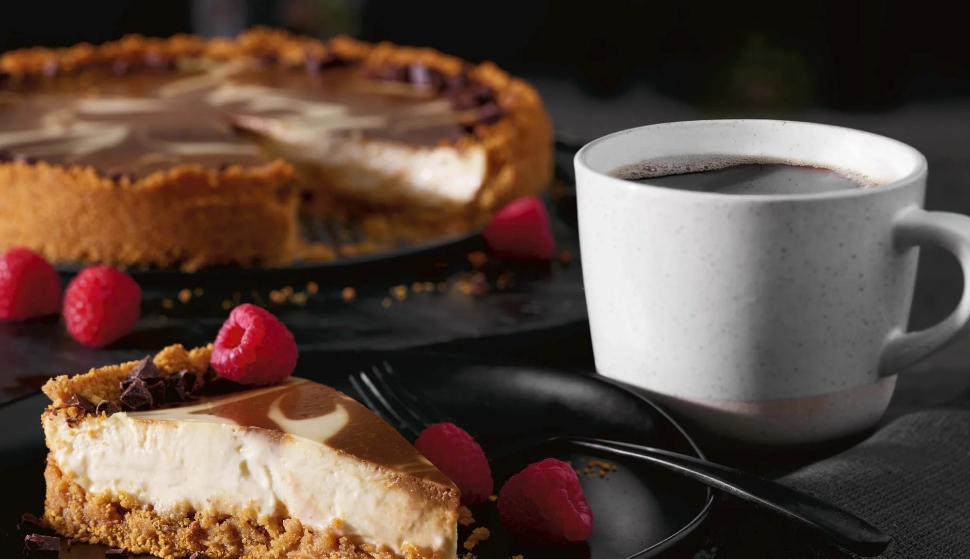 Starbucks Vanilla Coffee Cheesecake​ Recipe