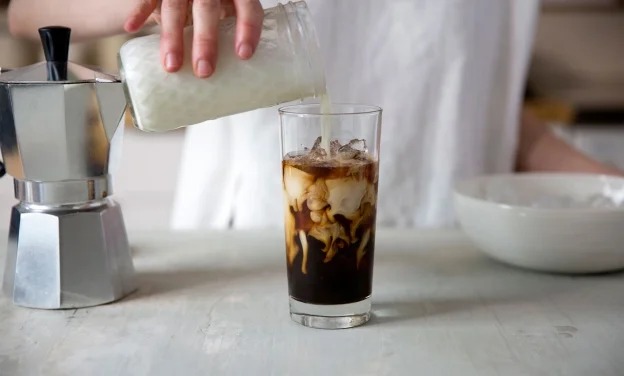 Step 4 - Starbucks Iced Latte Recipe