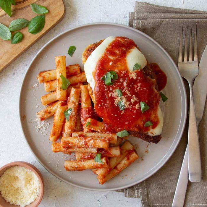 Cheesy Chicken Parmigiana Recipes - Recipe