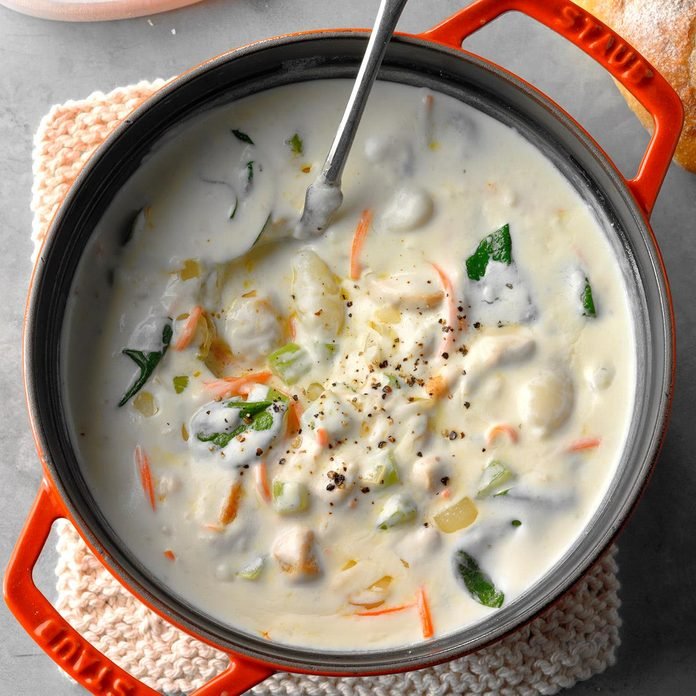 Creamy Chicken Gnocchi Soup Recipes - Olive Garden Chicken Gnocchi Soup Recipe