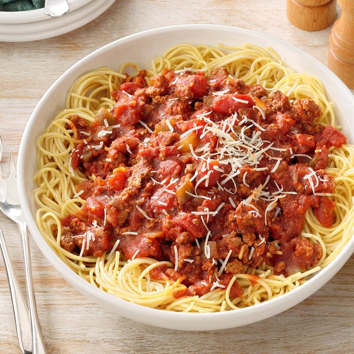 Meaty Spaghetti Sauce Recipes - Recipe