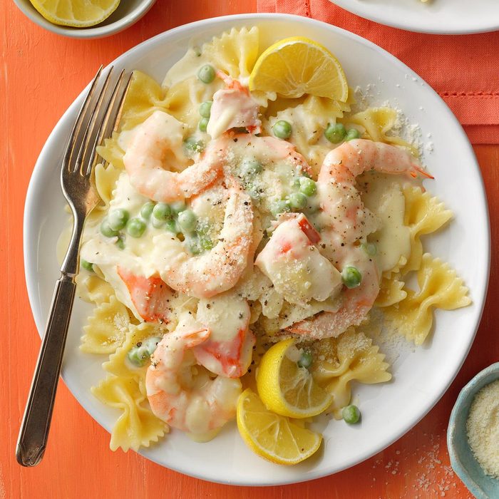 Seafood Alfredo Recipes - Recipe