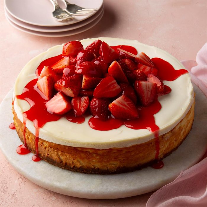 Strawberry Cheesecake Recipes - Recipe