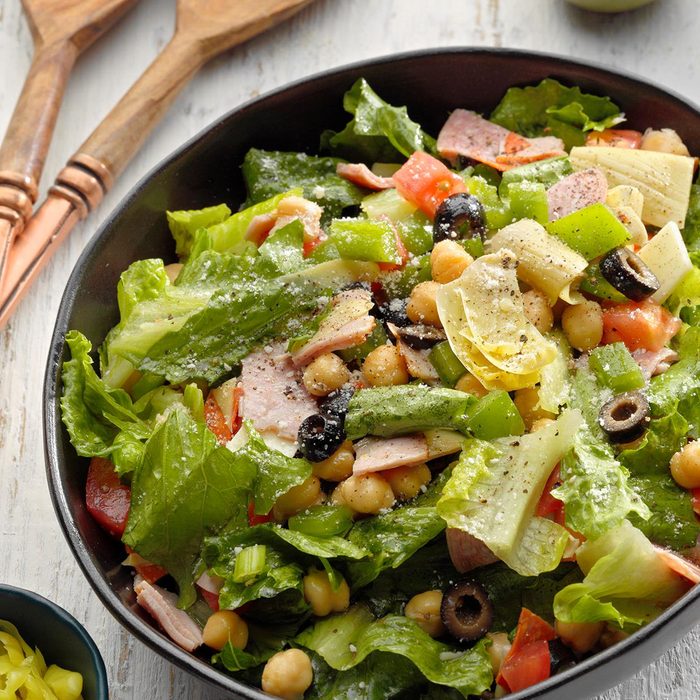 Super Italian Chopped Salad Recipes - Recipe
