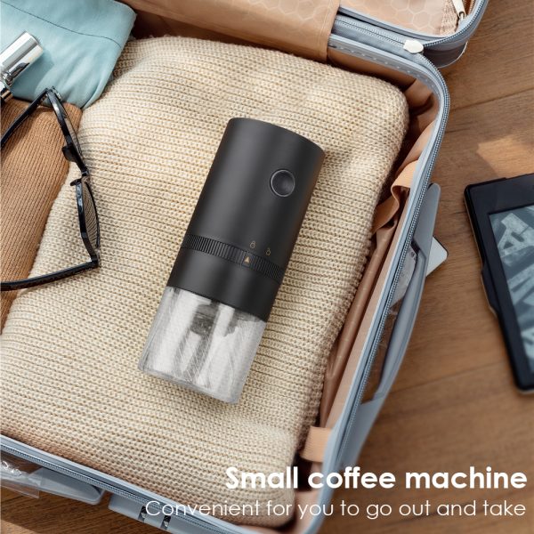 Handheld Portable Electric Coffee Grinder 6