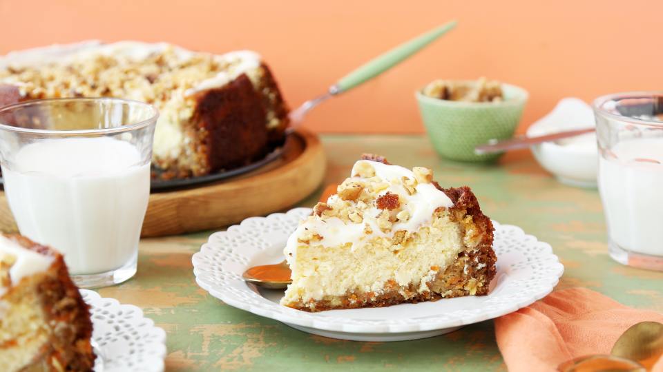 Cheesecake Factory Carrot Cake Cheesecake - Recipes