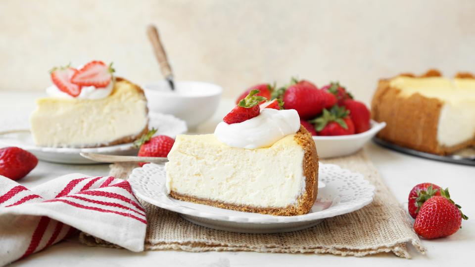 Cheesecake Factory Cheesecake - Recipes