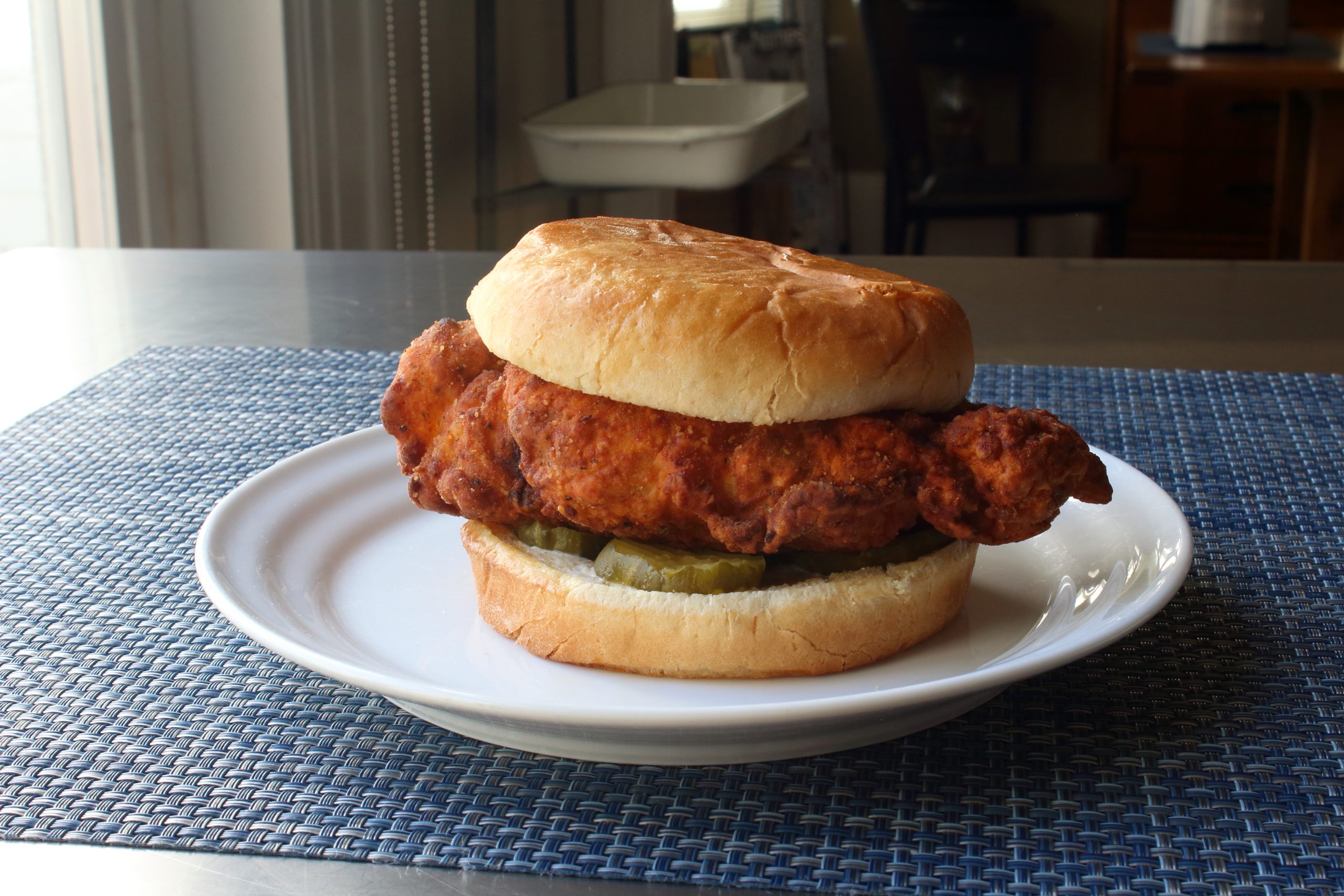 Chick-Fil-A Spicy Fried Chicken Sandwich Recipe - Findthoserecipes.com