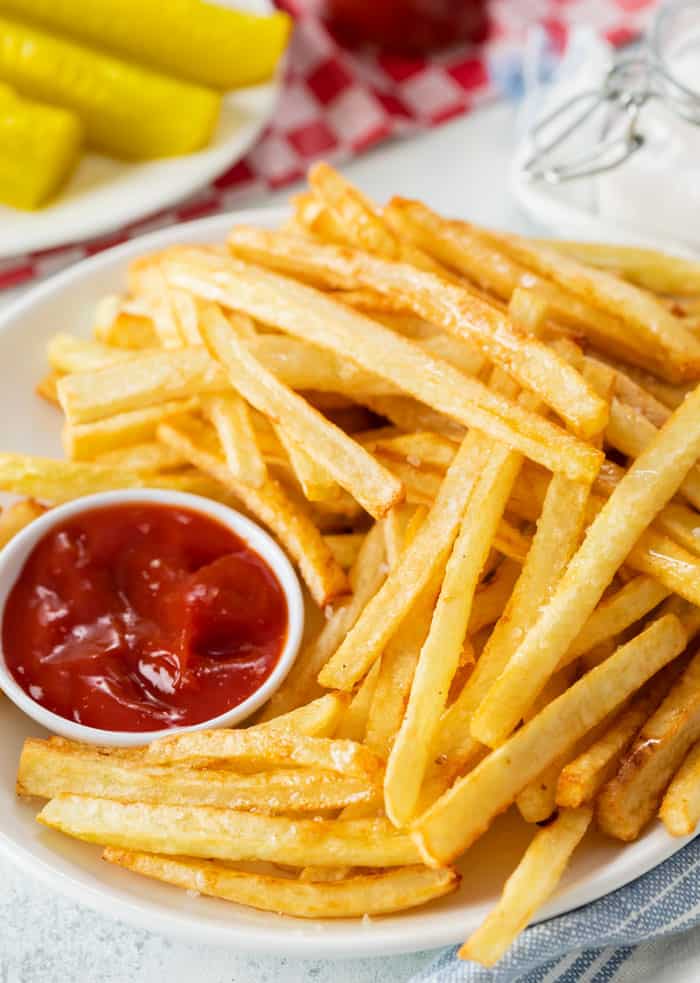 French Fries Copycat Recipe - McDonald's French Fries Recipe