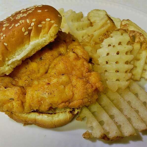 Fried Chicken Sandwich - Chick-Fil-A's Fried Chicken Sandwich Recipe