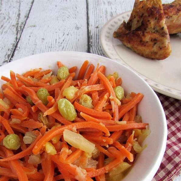 Sweet Carrot Salad - Recipe