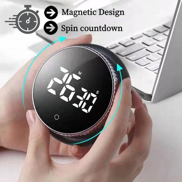 Magnetic Digital Kitchen Timer 1