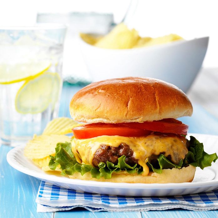 Burger Americana - Wendy's Burger Americana Recipe