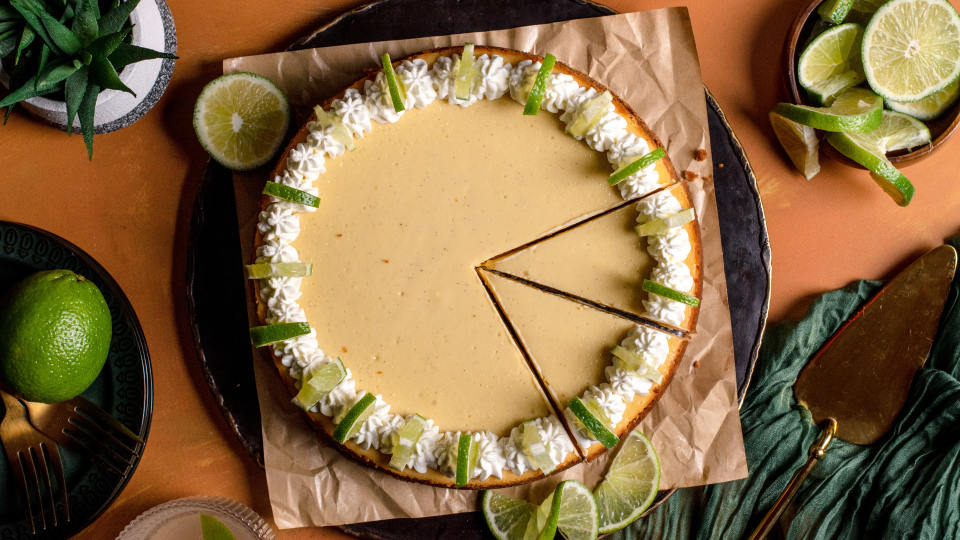 Cheesecake Factory Key Lime Cheesecake my Version - Recipes