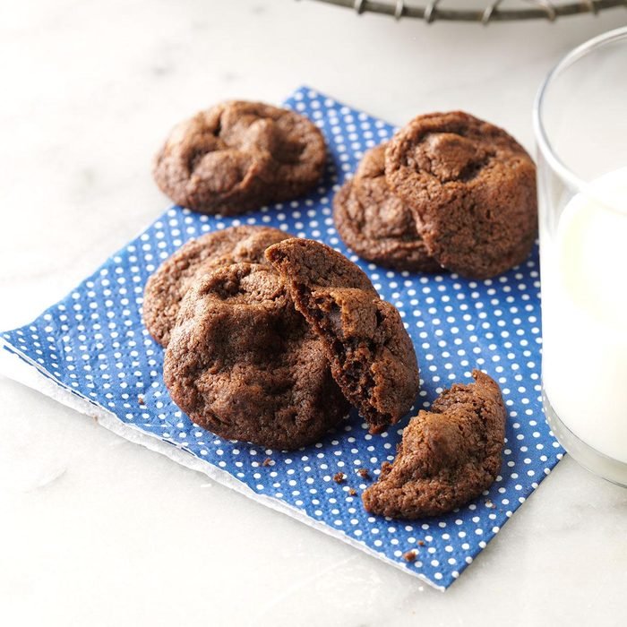 Chewy Chocolate Cookies - Recipe