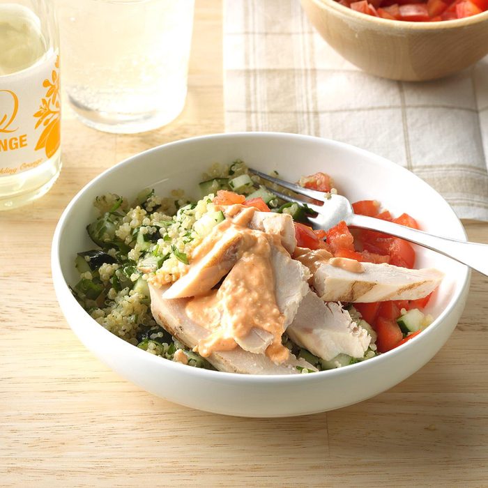 Chicken Quinoa Salad - Wendy's Chicken Quinoa Salad Recipe