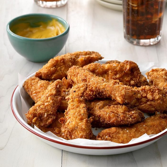 Fried Chicken Strips - Wendy's Fried Chicken Strips Recipe