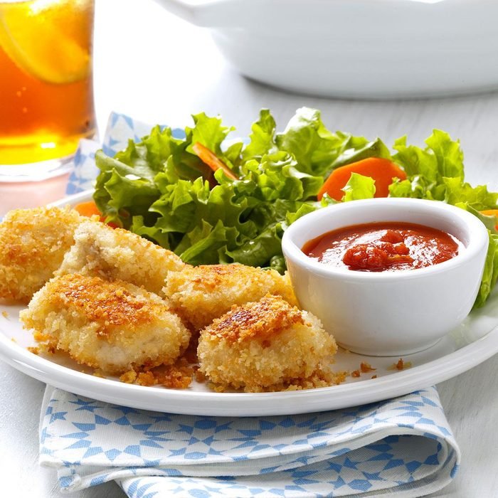 Parmesan Chicken Nuggets - Wendy's Parmesan Chicken Nuggets Recipe