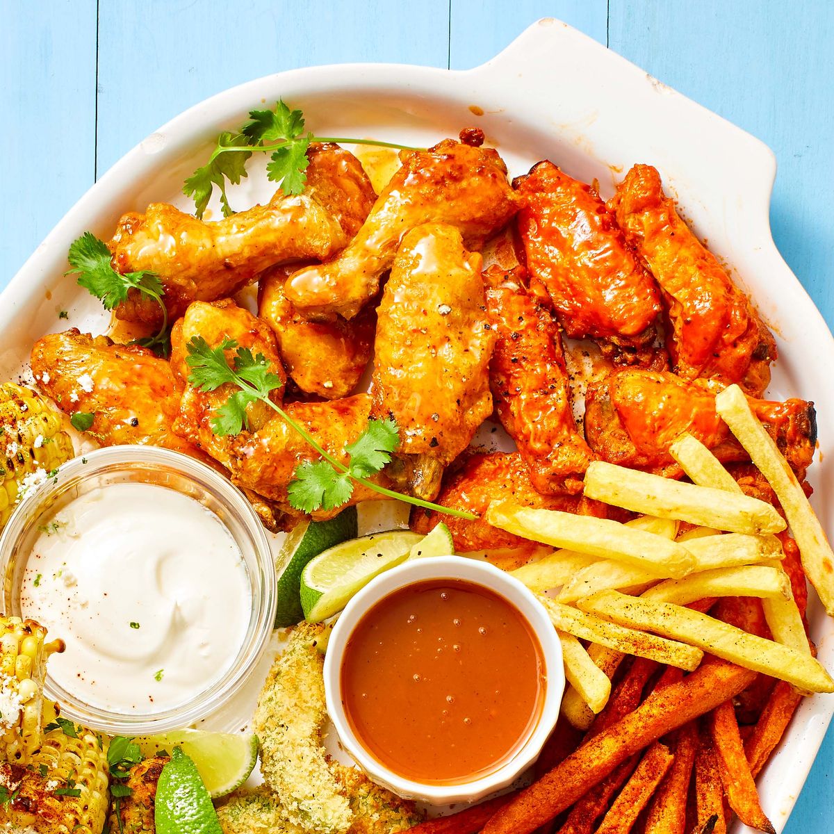 air fryer chicken wings 16442667361 - The Best Air Fryer Chicken Wings Recipe