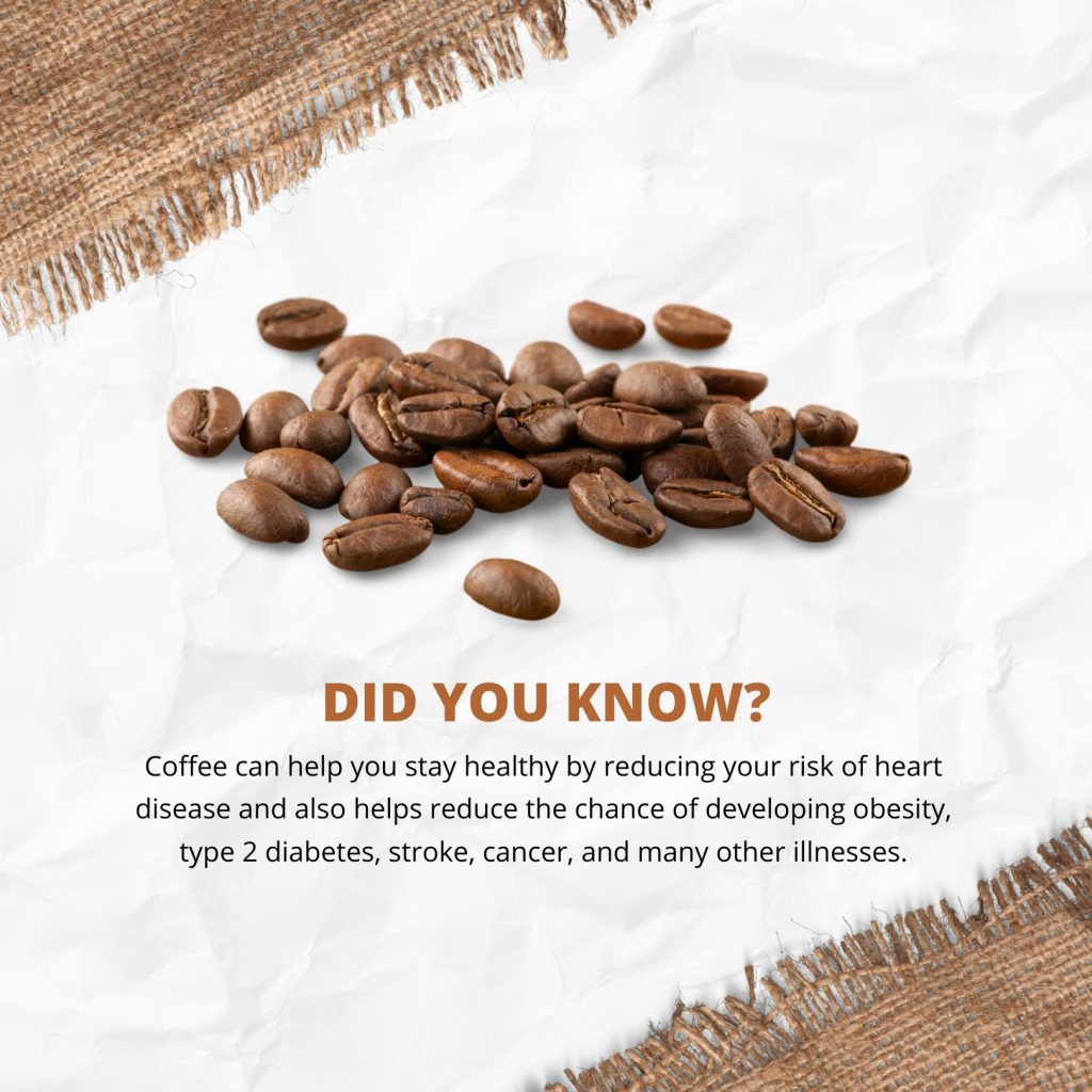 The Health Benefits of Drinking Coffee On A Daily Basis